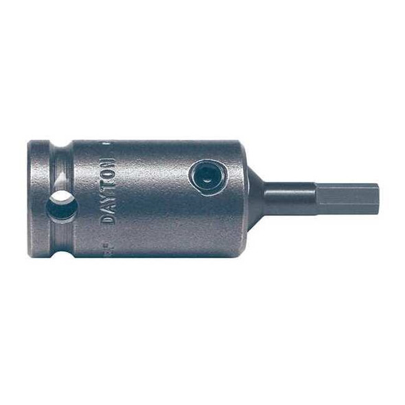 Apex Tool Group 3/8 in Drive Hex Socket Bit SAE 3/16 in Tip, 2 1/4 in L SZ-12