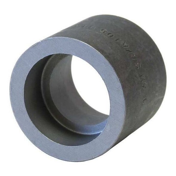 Coupling Coupling, 2" Pipe, Socket Weld, Black Forged Steel, Class 3000
