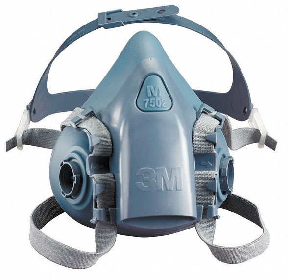 3M 7500 7502 Series Professional Half Facepiece Respirator (Medium)