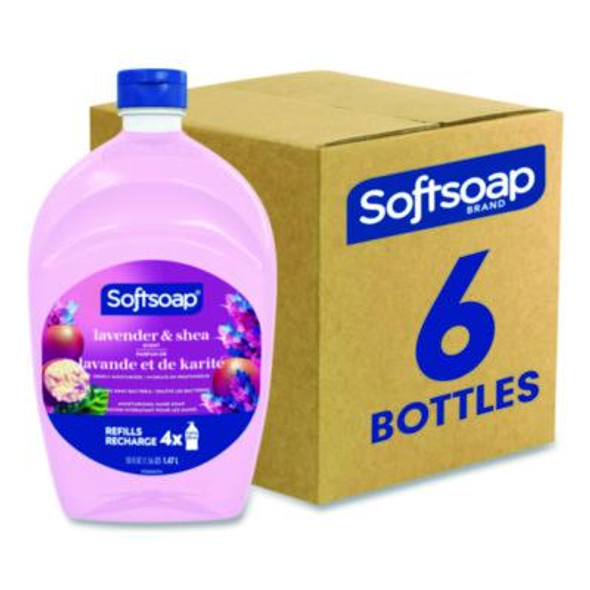 Softsoap® Liquid Hand Soap Refills, Lavender Scent, 6/Carton US07151A