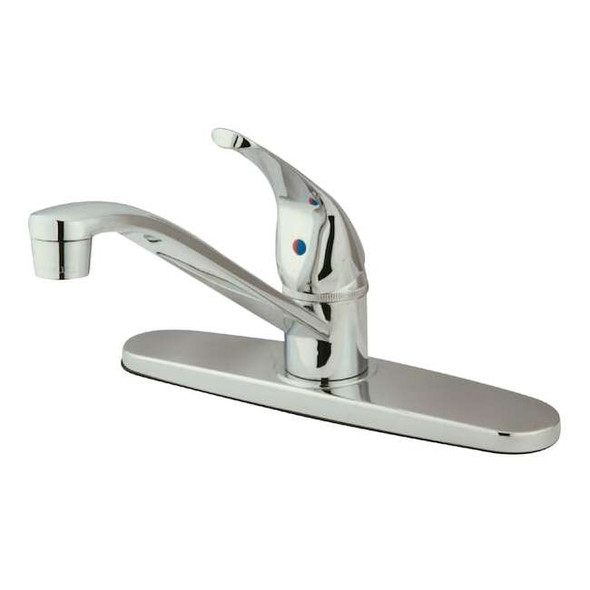 KB5710 Single-Handle Centerset Kitchen F, Manual, 6"/8" Mount, 3 Hole