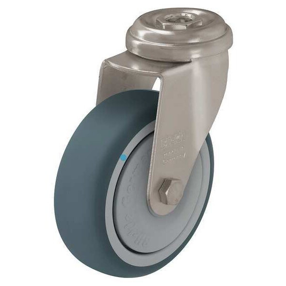 Manufacturer Varies Bolt-Hole Caster,3"dia,Swivel,Rubber LRA-TPA 75KF Manufacturer Varies Bolt-Hole Caster,3"dia,Swivel,Rubber LRA-TPA 75KF