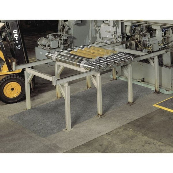 Sorbent Roll, 54 gal, 30 in x 150 ft, Universal, Gray, Polypropylene  GRL150H