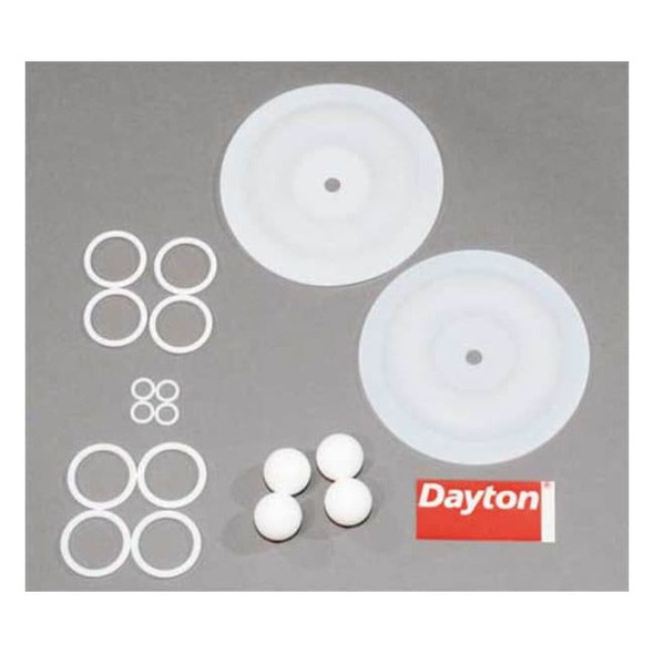 Dayton Fluid End Repair Kit, PTFE Ball 6PY72
