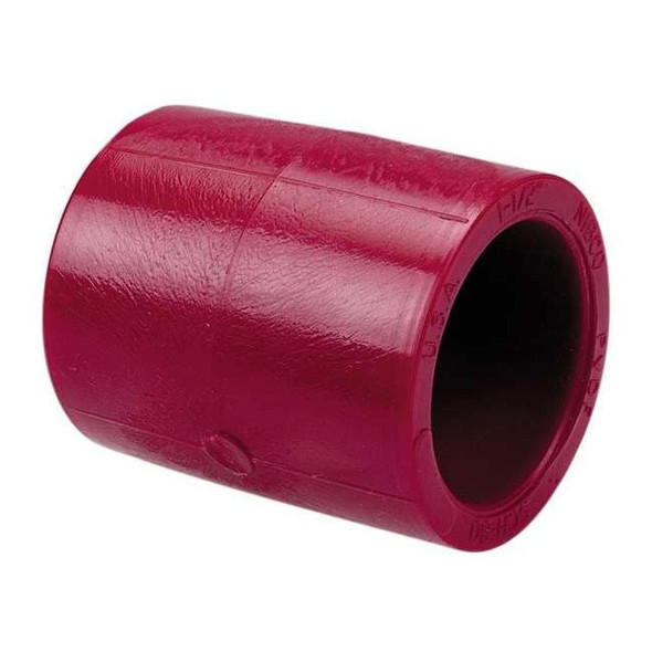 Nibco PVDF, Coupling Body, 3/4 in, 3/4 in 6501 3/4