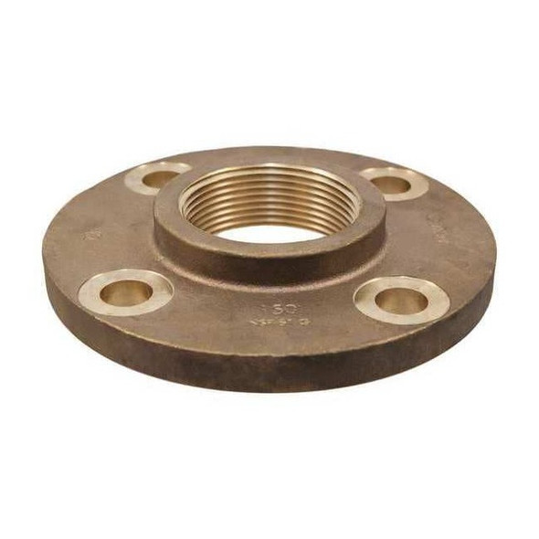Nibco Class 150 Threaded Companion Flange,C 775-LF 2