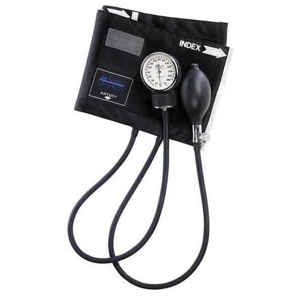Mabis Aneroid Sphygmomanometer,Large Adult,Arm 01-110-026