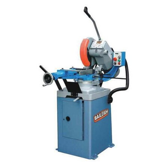 Baileigh Industrial Cold Saw,3HP,24 to 120rpm CS-350EU