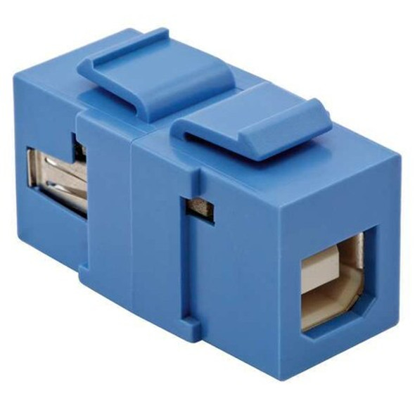 Hubbell Premise Wiring Keystone Jack,Black SFUSBABB