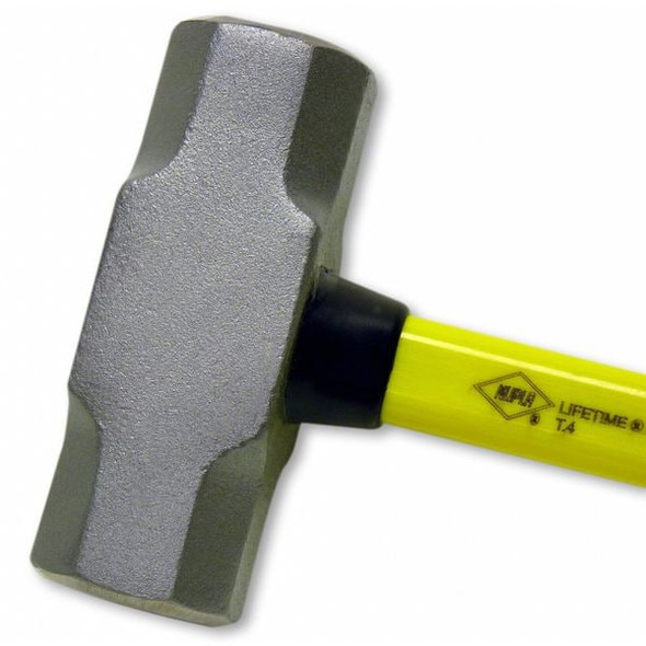 Nupla Sledge Hammer,Steel Head,Head Wt 4lb 3895401