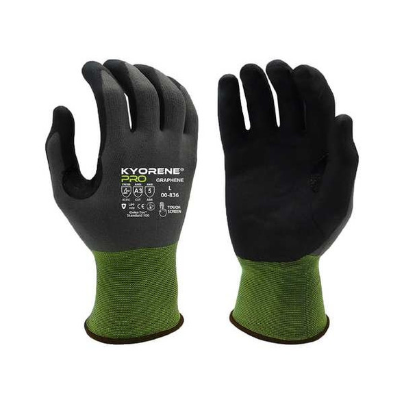 Armor Guys Cut-Resistant Glove,ANSI A3,2XL,PK12 00-836- 2X