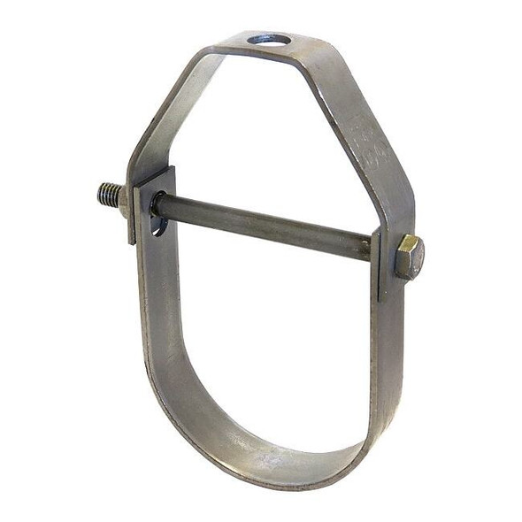 Anvil Clevis Hanger,7.063"H,Steel 0500173091