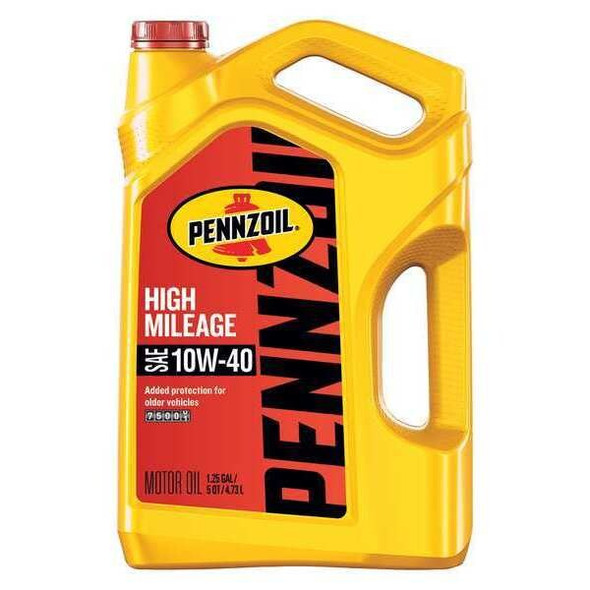 Pennzoil Engine Oil,10W-40,Conventional,5qt 550045217 Pennzoil Engine Oil,10W-40,Conventional,5qt 550045217
