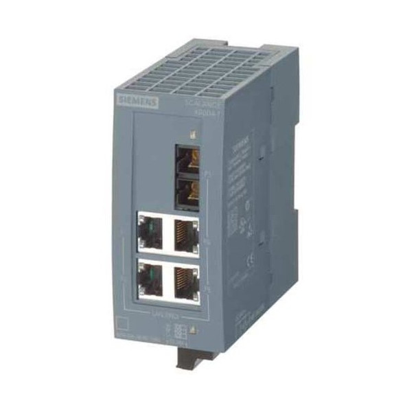 Siemens Ethernet Switch,Unmanged,4/1Ports 6GK5004-1BD00-1AB2
