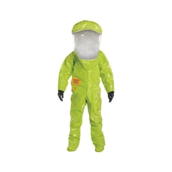 Dupont Encapsulated Train Suit,Lvl A Train,2XL TK587SLY2X000100
