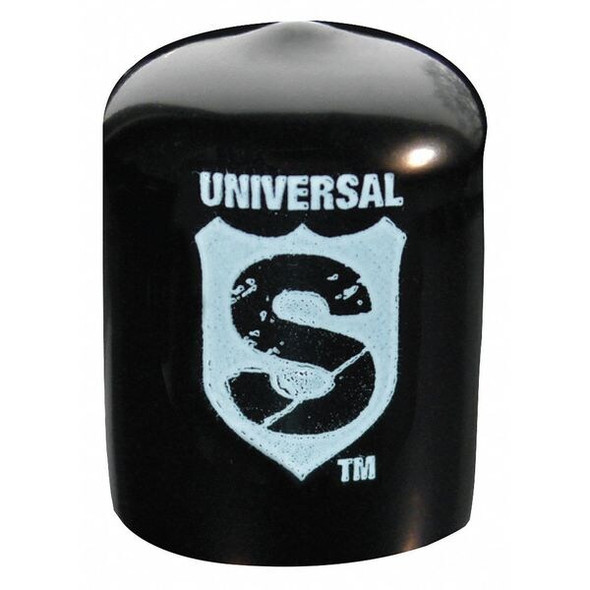 Jb Industries Refrigerant Cap Lock Sleeve,Black, PK20 SHLD-SLU20