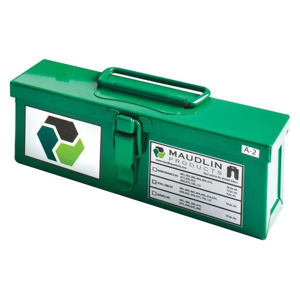 Maudlin Products Slotted Shim Assortment H - 8 x 8", Pk52 MSH8-FK