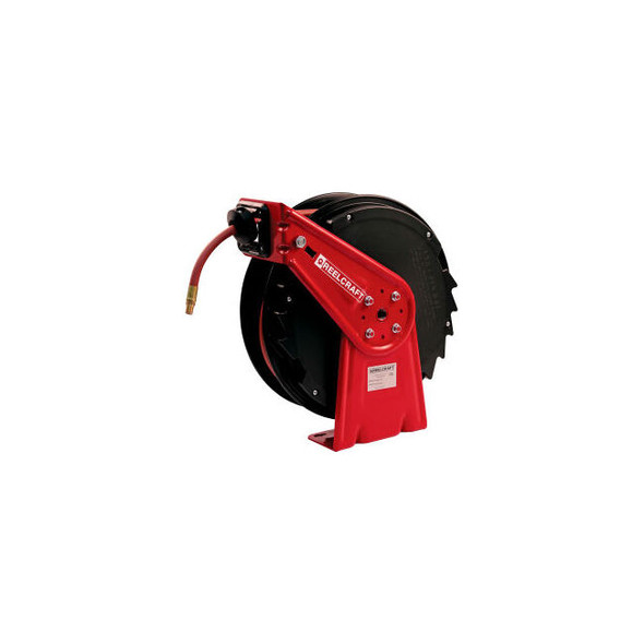 Reelcraft RT835-OLP 1/2""x 35' 300 PSI Medium Duty Low Pressure Spring Retractab