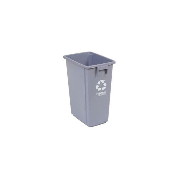 Global Industrial Recycling Can 15 Gallon Gray