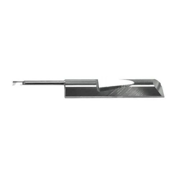 Micro-Quik Boring Bar, 1-1/2 in L, Carbide QBB-060300X