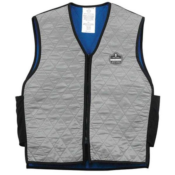 Ergodyne Gray Evaporative Cooling Vest,L 6665