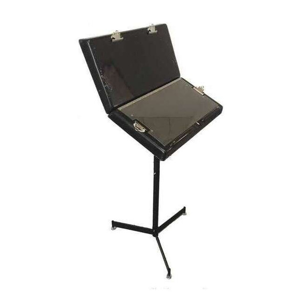 Manufacturer Varies Workstand, Blk, 12in.Hx23in.W, Stl, 100 lb. 49JK63