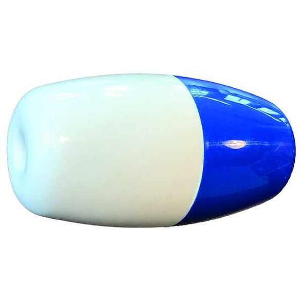 Jed Pool Tools Rope Float,8.5 in L,Blue/White 90-861-F