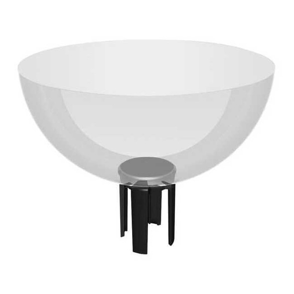 Merchandising Bowl, Clear, Not Applicable, Unfinished