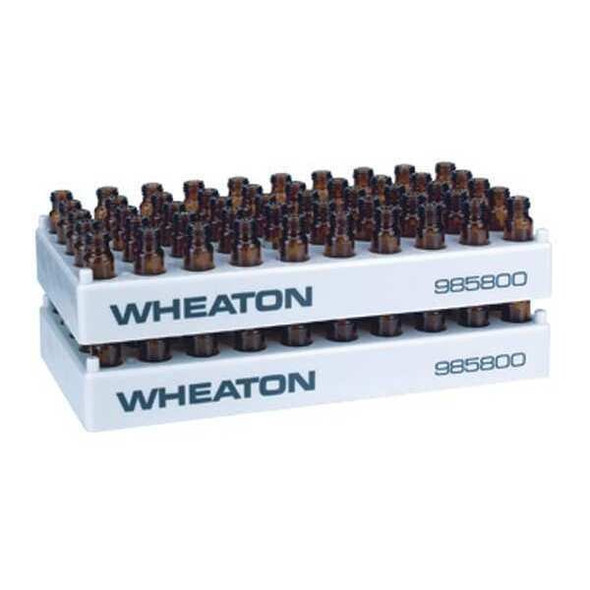 Wheaton Vial Rack,Holds 50,PK5 985800