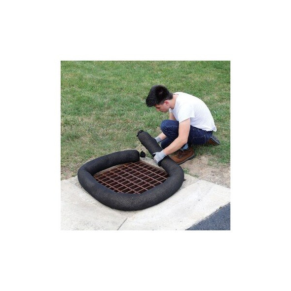 Pig PIG Sediment Filter Sock Black ext. dia. 5" x 10' L FLT787-BK