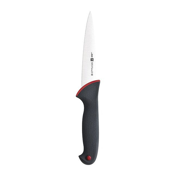 Zwilling J.A. Henckels Knife,Utility,5" L,Black Handle 33107-131