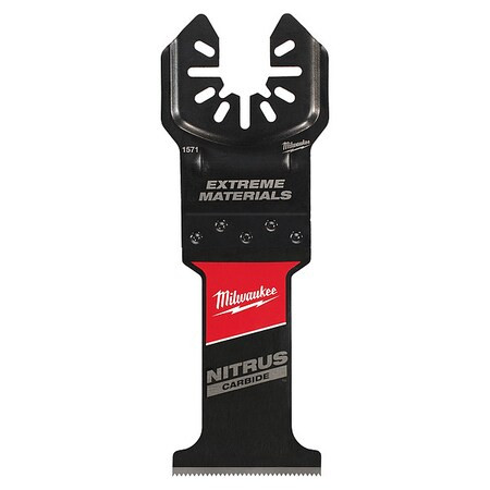 NITRUS Carbide Extreme Materials Universal Fit OPEN-LOK Multi-Tool Blade (10 PK)