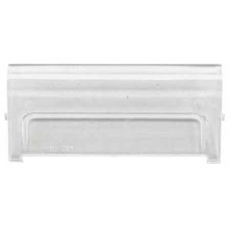 Quantum Storage Systems Clear Plastic Bin Window, 12 PK WUS224