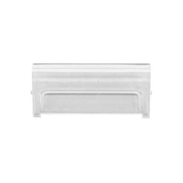 Quantum Storage Systems Clear Plastic Bin Window, 12 PK WUS224