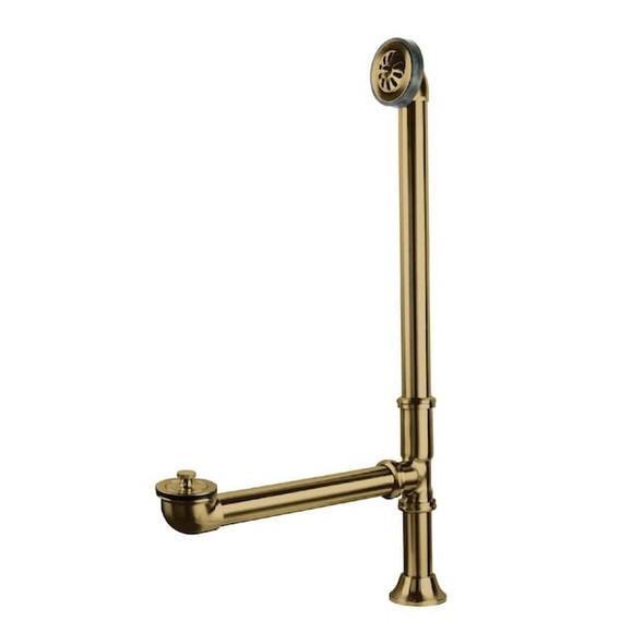 Kingston Brass CC2082 Brass Claw Foot Tub Drain CC2082
