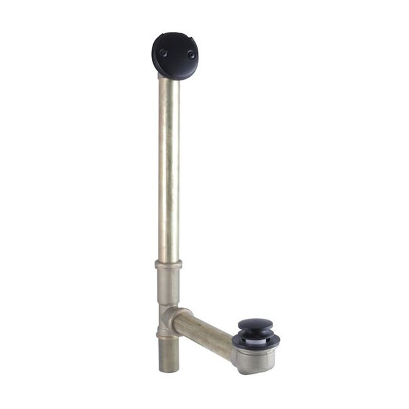 Kingston Brass DTT2160MB 16" Bathtub Waste & Overflow Drain DTT2160MB