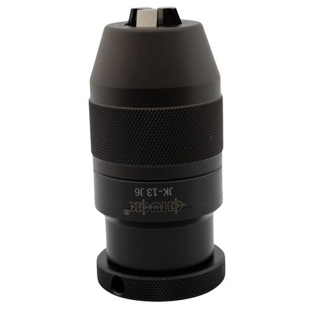 Llambrich Usa Keyless Drill Chuck 0.512" Cap., 6JT Mount Size, Steel JK 13 J-6