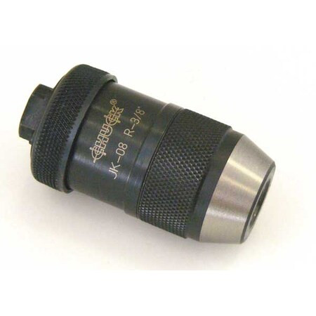 Llambrich Usa Keyless Drill Chuck 0.512" Cap., 6JT Mount Size, Steel JK 13 J-6