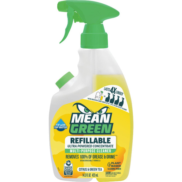 Mean Green 28 Oz. Citrus & Green Tea Refillable Multi-Purpose Cleaner 394171
