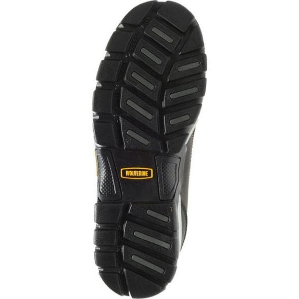 Wolverine W10304, Men's 6 in Composite Toe 6-Inch Work Boot, Black, 8, EW, W10304 W10304