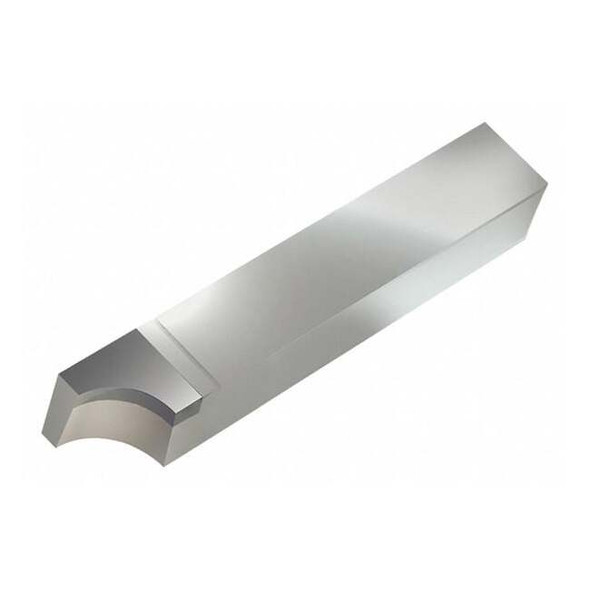 Micro 100 Brazed Tool Bit,RAD,4.5 In L,3/4 In W RAD-15