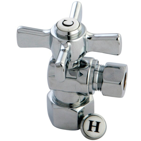 Millennium CC43101ZX 1/2" FIP X 3/8" OD Comp Angle Stop CC43101ZX