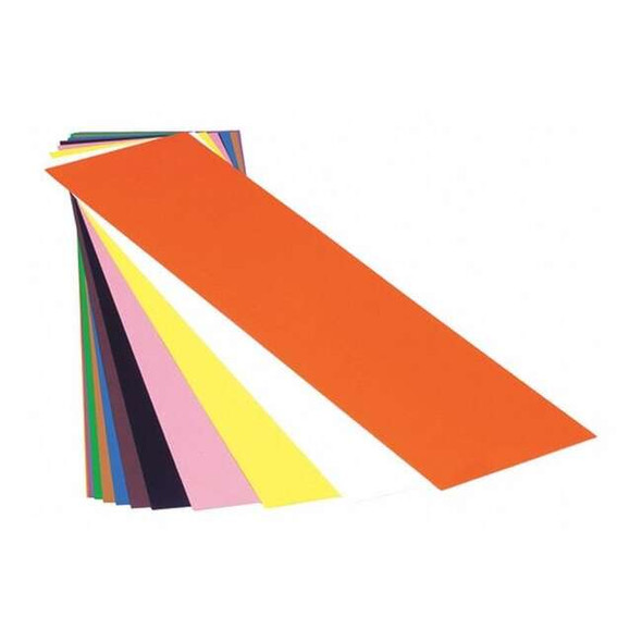 Precision Brand Shim Stock,Sheet,Polyester,0.004,5L,PK10 44530