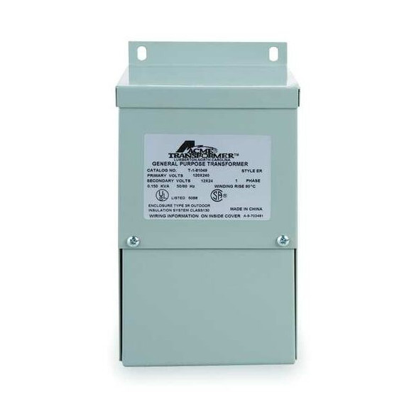 Buck Boost Transformer, 750 VA, NEMA 3R, 24/48V AC, 240/480V AC