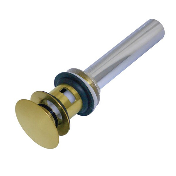 Kingston Brass EV6007 Push Pop-up Drain,w/Overflow EV6007 Kingston Brass EV6007 Push Pop-up Drain,w/Overflow EV6007