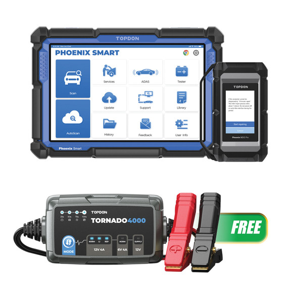 Buy (1) PXSMART, and Get (1) T4000C PXSMARTKIT