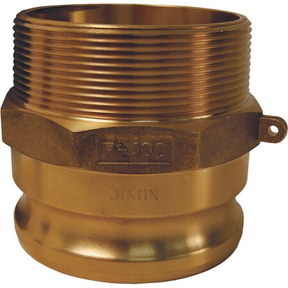 Dixon Cam and Groove Adapter,1-1/4",Brass G125-F-BR Dixon Cam and Groove Adapter,1-1/4",Brass G125-F-BR