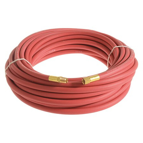 Continental Air Hose,1/4"I.D.,5 ft. HZR02525-05-31-G