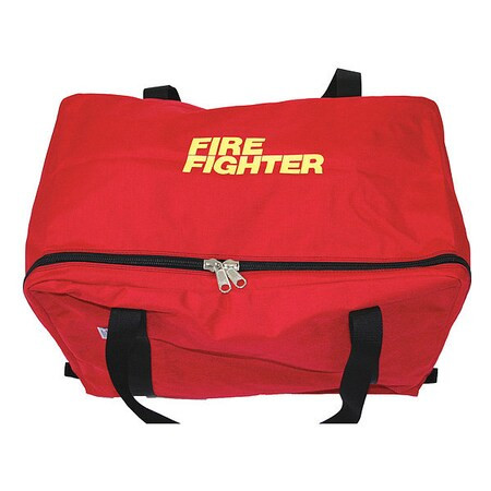 R&b Fabrications Duffel Bag, Red, Nylon RB-198FF-XL-N