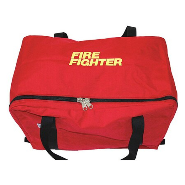 R&b Fabrications Duffel Bag, Red, Nylon RB-198FF-XL-N
